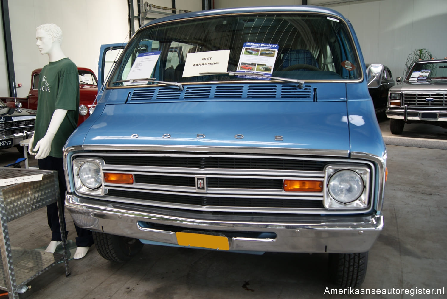 Dodge Ram Van uit 1974